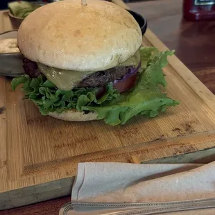 Kobe Beef Burger
