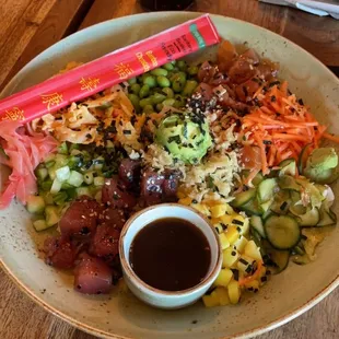 Dragon Roll Bowl