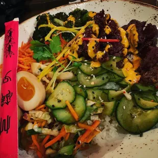 Korean Beef Bowl