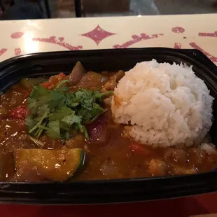 Vegetable Tikka Masala