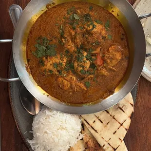 Chicken Tikka...never disappoints
