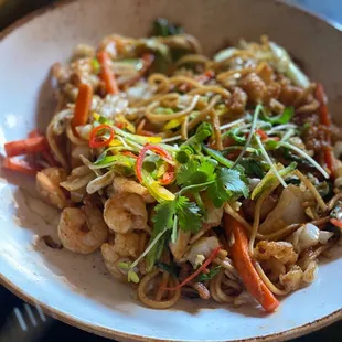 Lo Mein - Combo (chicken and shrimp)