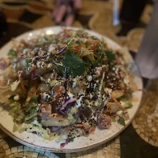 Ahi Tuna Nachos