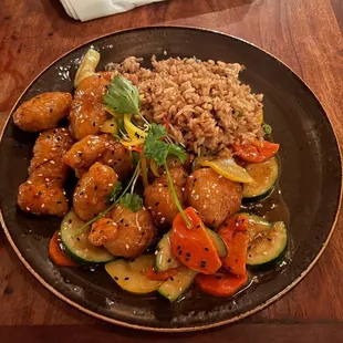 Honey Chicken