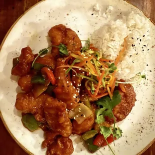 Sweet and Sour Chicken