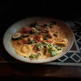 Malaysian Seafood Curry