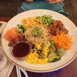 Dragon Roll Bowl