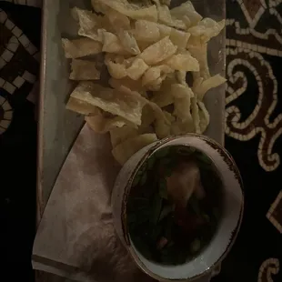 Wonton Soup