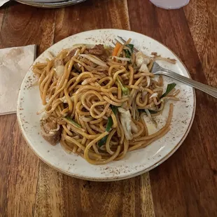 Chicken Lo Mein