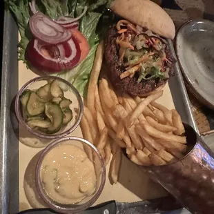 Kobe Beef Burger