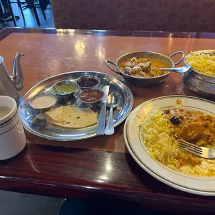 Vegetable Korma with Chai Tea