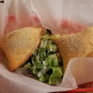 Vegetable Samosas