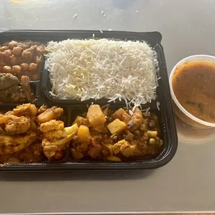 Veg Thali