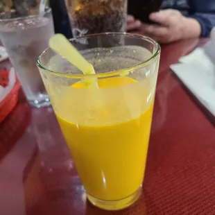 Mango lassi