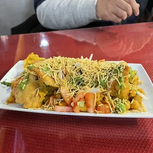 Samosa Chaat