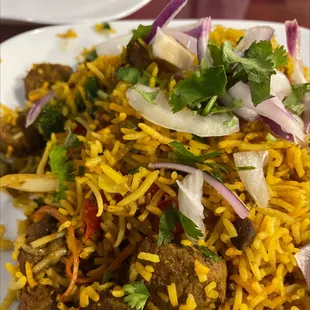 Lamb fried rice 4/2022