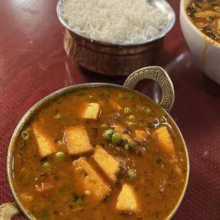 Matar Paneer Masala