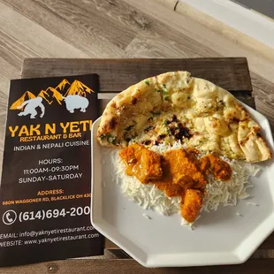 Chicken Tikka Masala