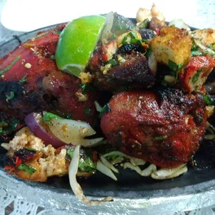 Tandoori Mixed Grill