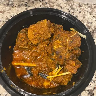 Chef Goat Special