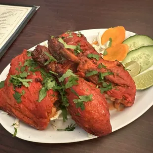 Tandoori chicken bites