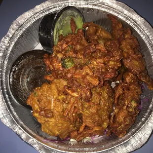 Mixed vegetables pakora