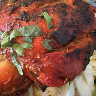 Tandoori chicken