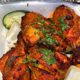 Tandoori chicken