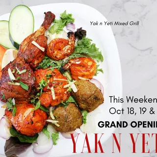 Yak n Yeti Mixed Grill