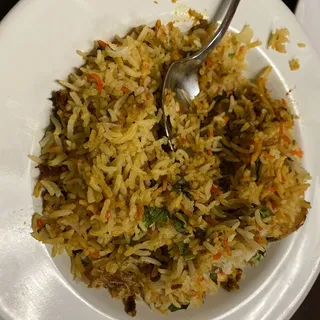 Lamb Biryani