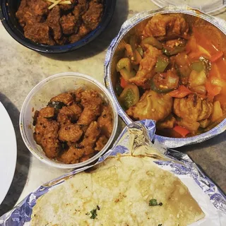 Garlic Naan