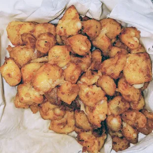 Cheese Curds Shipped from Wisconsin