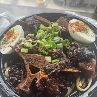 Oxtail Yakamein