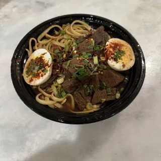 Beef Yakamein