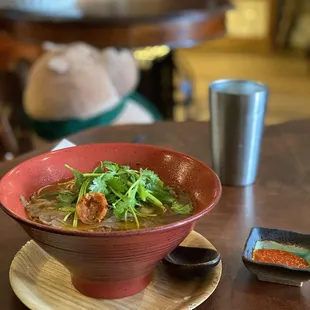 Wagyu Beef Brisket Noodles