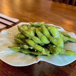 Wasabi Edamame