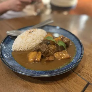 Beef Curry