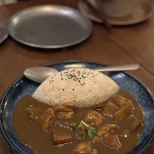 Chicken curry