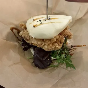 Fried Chicken Sandwich