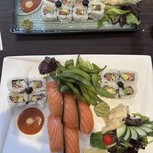 lunch sushi box
