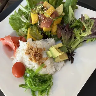 Spicy Hawaiian Ahi Poke Bowl