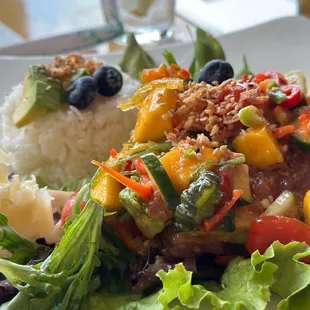 Ahi Poke Bowl
