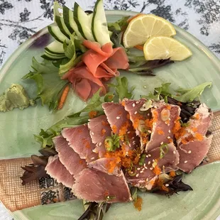 Tuna Tataki