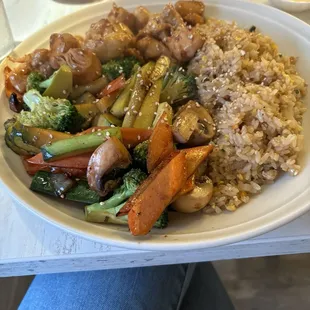 Hibachi Chicken
