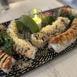 Rainbow Roll