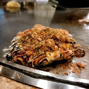 Mix okonomiyaki