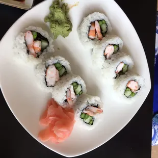 San Francisco roll....$7.25