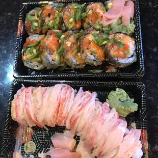Vegas roll and spicy Texas roll were both delicious!!!