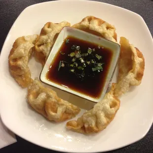 Shrimp Gyoza