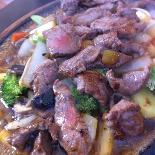 Beef teriyaki